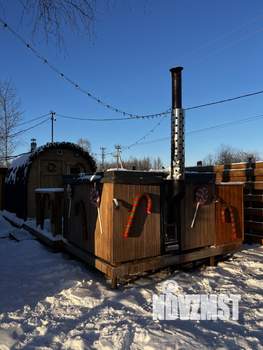 Дом 93м&sup2;, 1-этажный, посуточно, 