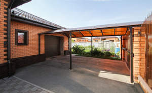 Дом 200м&sup2;, 1-этажный, на длительный срок, 