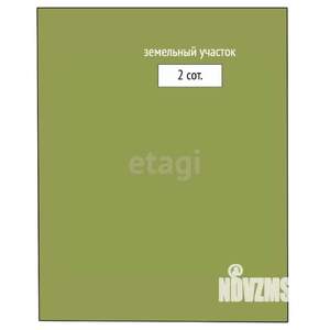 Дом 60м², 2-этажный, на длительный срок, 