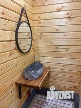 Дом 80м&sup2;, 1-этажный, посуточно, 