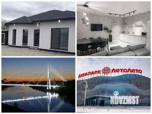 Дом 100м&sup2;, 1-этажный, посуточно, 