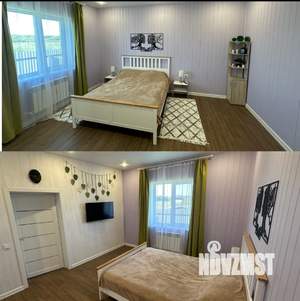 Дом 74м&sup2;, 1-этажный, посуточно, 