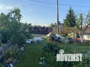 Дом 30м&sup2;, 1-этажный, на длительный срок, 