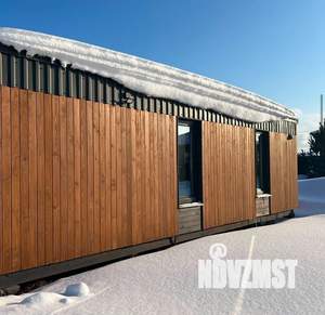 Дом 35м&sup2;, 1-этажный, посуточно, 