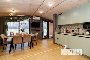 Дом 65м&sup2;, 1-этажный, посуточно, 