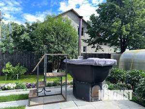 Дом 100м&sup2;, 2-этажный, посуточно, 