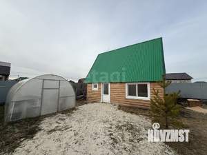 Дом 48м&sup2;, 1-этажный, на длительный срок, 