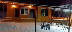 Дом 65м&sup2;, 1-этажный, посуточно, 