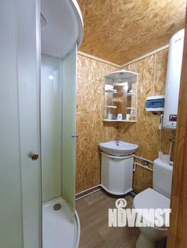 Дом 43м&sup2;, 1-этажный, посуточно, 