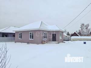 Дом 110м&sup2;, 1-этажный, на длительный срок, 