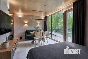 Дом 28м&sup2;, 1-этажный, посуточно, 