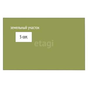Дом 56м², 1-этажный, на длительный срок, 