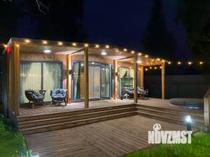 Дом 50м², 1-этажный, посуточно, 