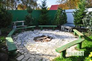 Дом 90м&sup2;, 2-этажный, посуточно, 