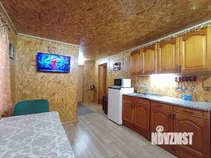 Дом 43м&sup2;, 1-этажный, посуточно, 