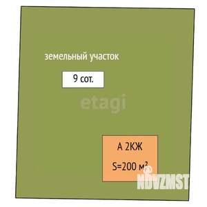 Дом 200м&sup2;, 2-этажный, на длительный срок, 