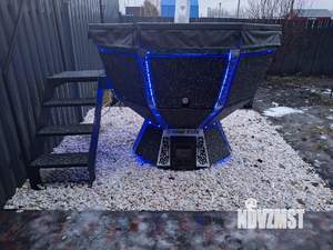 Дом 50м&sup2;, 1-этажный, посуточно, 