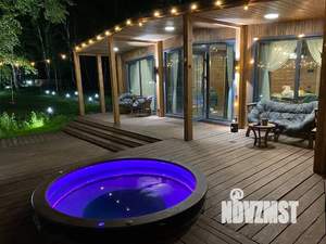 Дом 50м&sup2;, 1-этажный, посуточно, 