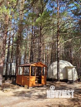 Дом 36м&sup2;, 1-этажный, посуточно, 