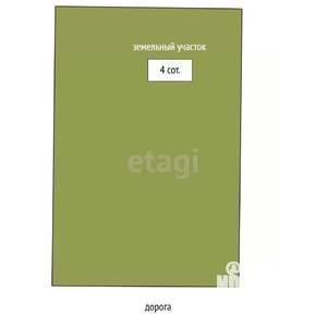 Таунхаус 100м², 2-этажный, на длительный срок, 
