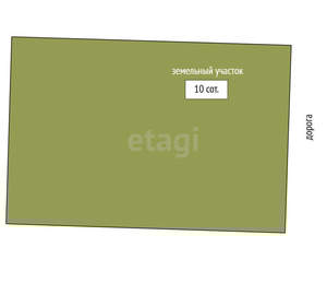 Дом 200м&sup2;, 1-этажный, на длительный срок, 