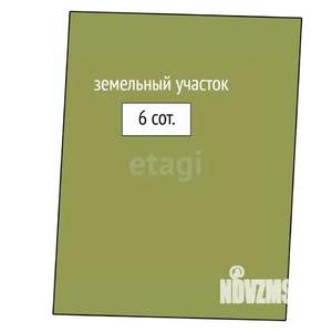 Дом 98м&sup2;, 1-этажный, на длительный срок, 