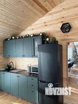 Дом 93м&sup2;, 1-этажный, посуточно, 