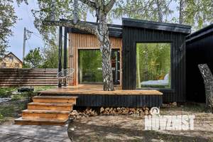 Дом 23м², 1-этажный, посуточно, 