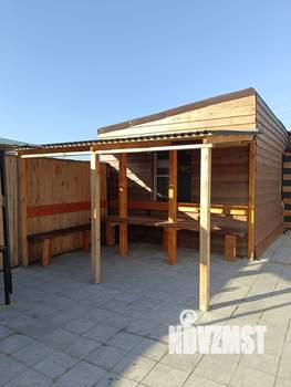 Дом 54м&sup2;, 1-этажный, посуточно, 