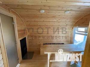 Дом 100м&sup2;, 1-этажный, на длительный срок, 