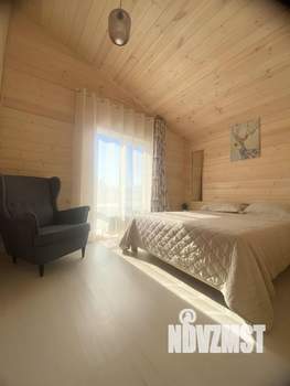 Дом 82м&sup2;, 1-этажный, посуточно, 