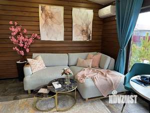 Дом 48м&sup2;, 1-этажный, посуточно, 