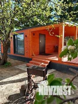 Дом 48м&sup2;, 1-этажный, посуточно, 