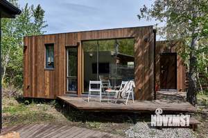 Дом 28м&sup2;, 1-этажный, посуточно, 