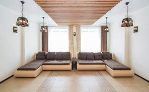 Дом 200м&sup2;, 1-этажный, на длительный срок, 