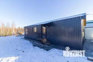 Дом 50м&sup2;, 1-этажный, посуточно, 