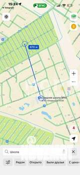 Дом 100м&sup2;, 1-этажный, на длительный срок, 