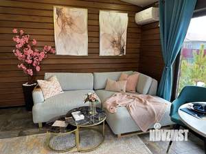 Дом 48м&sup2;, 1-этажный, посуточно, 