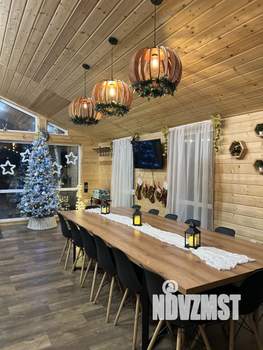 Дом 93м&sup2;, 1-этажный, посуточно, 