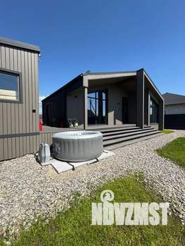 Дом 80м&sup2;, 1-этажный, посуточно, 