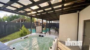 Дом 211м&sup2;, 1-этажный, посуточно, 