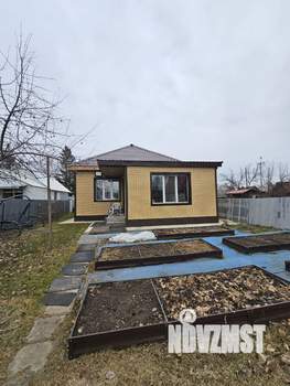 Дом 90м&sup2;, 1-этажный, на длительный срок, 