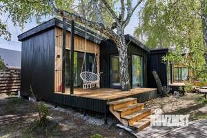 Дом 23м&sup2;, 1-этажный, посуточно, 