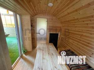 Дом 100м&sup2;, 1-этажный, на длительный срок, 