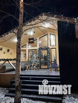 Дом 93м², 1-этажный, посуточно, 