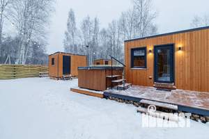 Дом 65м&sup2;, 1-этажный, посуточно, 