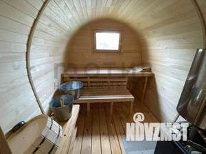 Дом 100м&sup2;, 1-этажный, на длительный срок, 