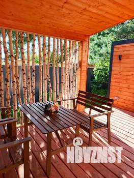 Дом 48м², 1-этажный, посуточно, 