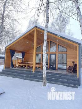 Дом 99м&sup2;, 1-этажный, посуточно, 