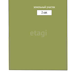 Дом 60м², 2-этажный, на длительный срок, 